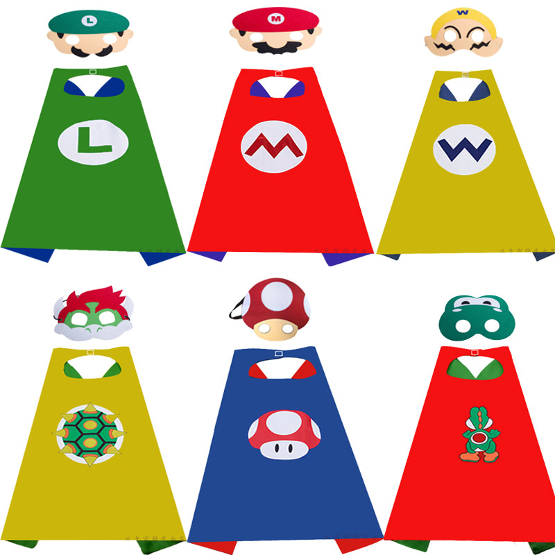 Party Games Mario - Hot Anime Game Super Luigi Brothers