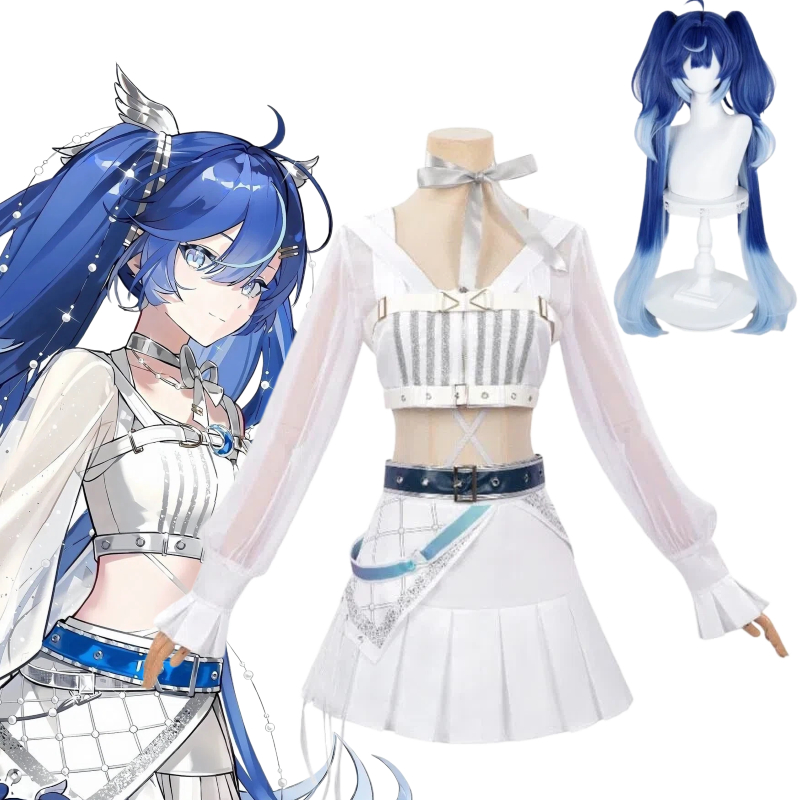 Party Games Birthday - Luno Costume Game Wuthering Waves Cosplay