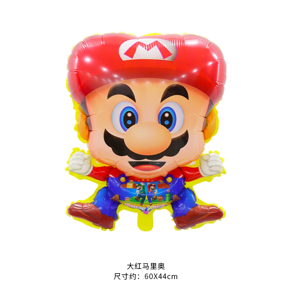 Party Games Mario - Super Mary Balloon Set Peach Princess