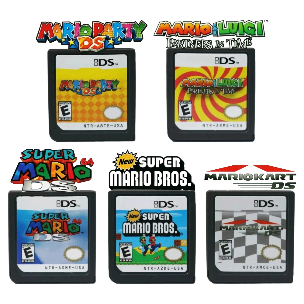 Party Games Mario - Mario Series DS Game Cartridge New