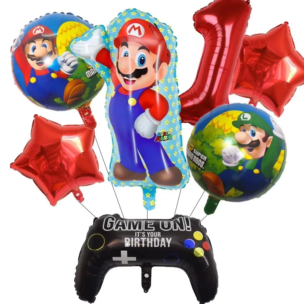 Party Games Mario - Mario Luigi Game Themed Birthday Party
