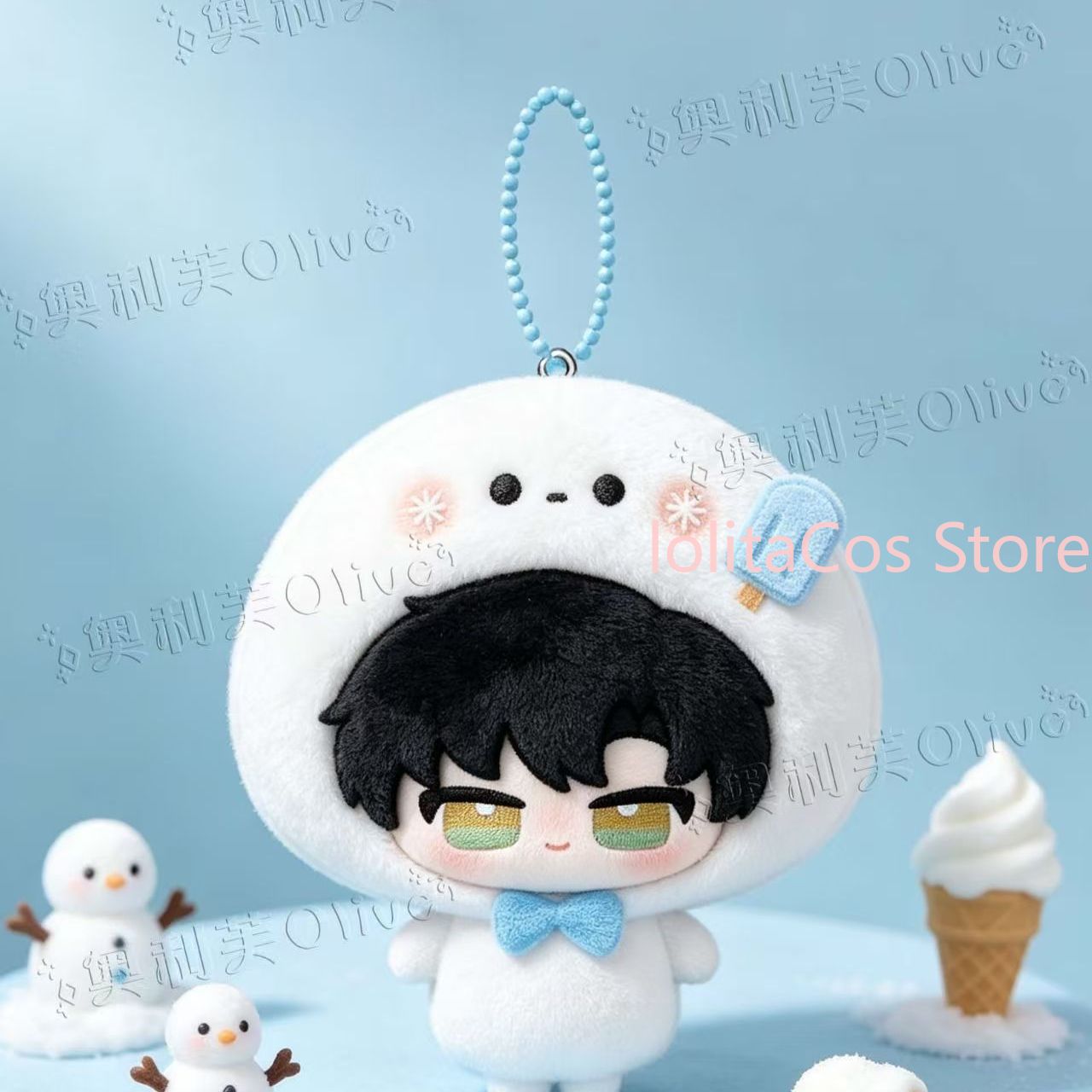 Party Games Birthday - Love and Deepspace Zayne Anime Plush