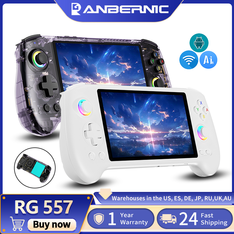 Party Games Android - Anbernic RG557 Handheld Game Console 5.48