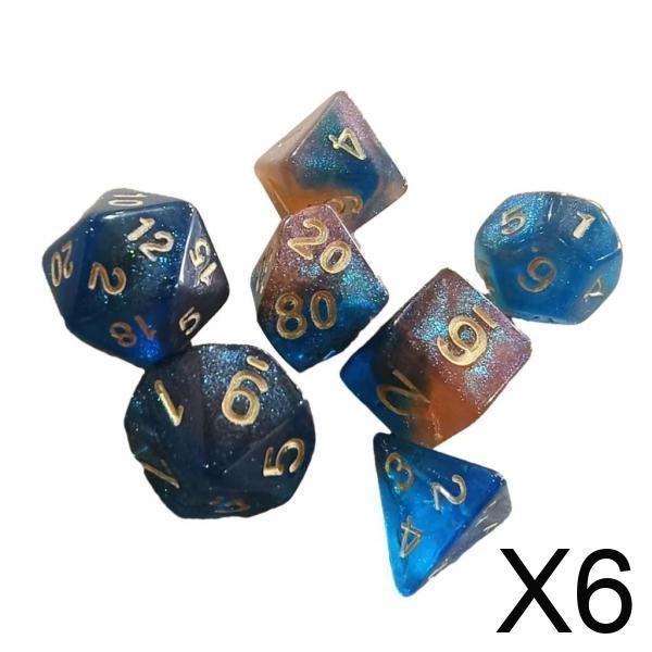 Acrylic Polyhedral Dice Collec - огляд і ціна Party Games Gamecube
