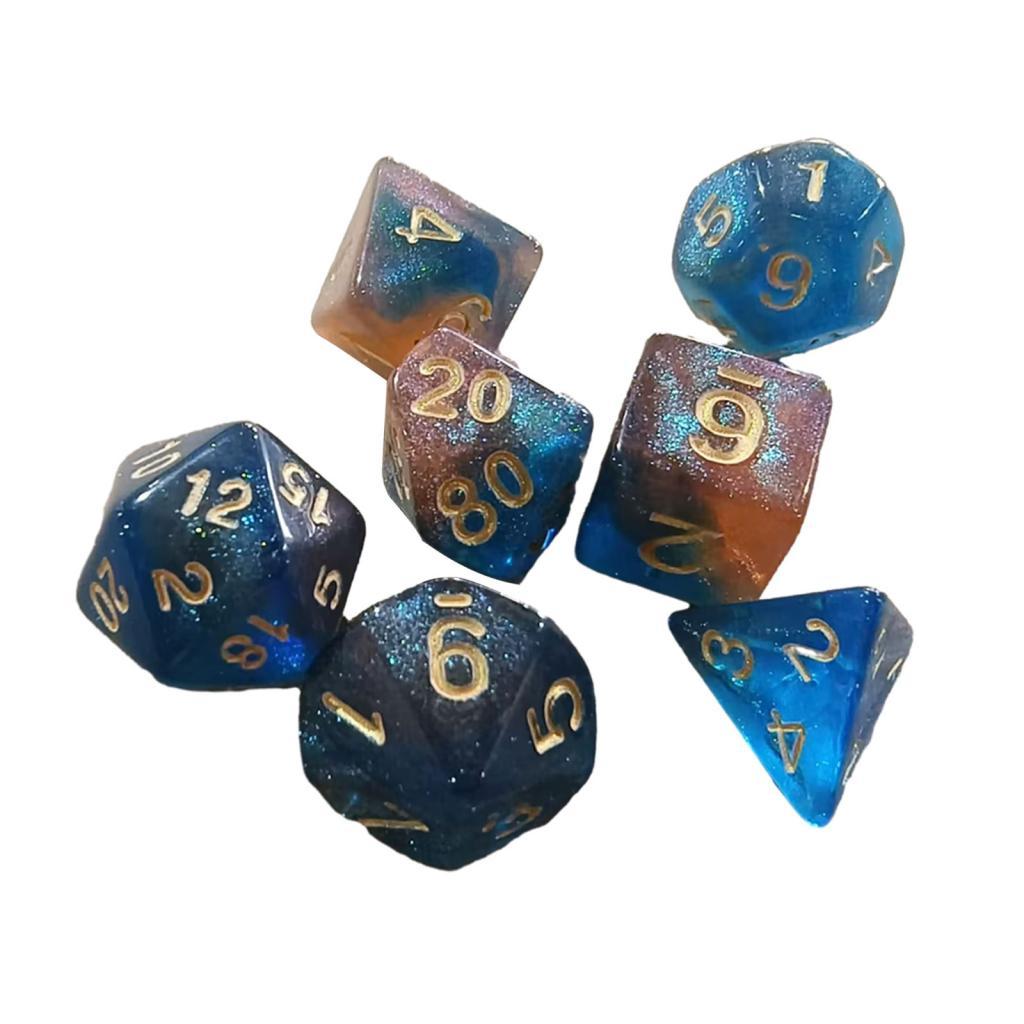 Acrylic Polyhedral Dice Collec - огляд і ціна Party Games Gamecube