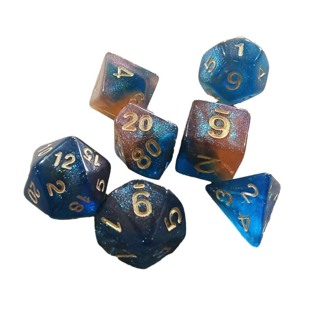 Acrylic Polyhedral Dice Collec - огляд і ціна Party Games Gamecube