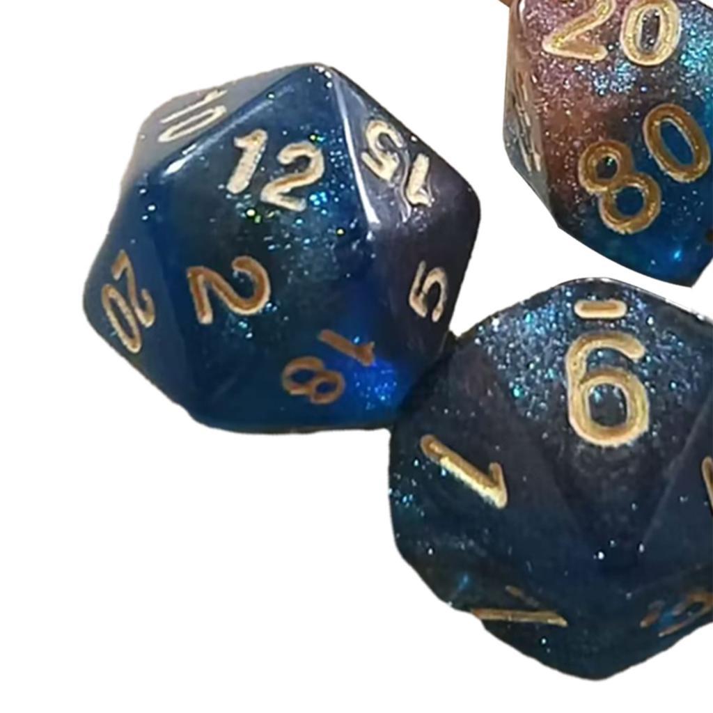 Acrylic Polyhedral Dice Collec - огляд і ціна Party Games Gamecube