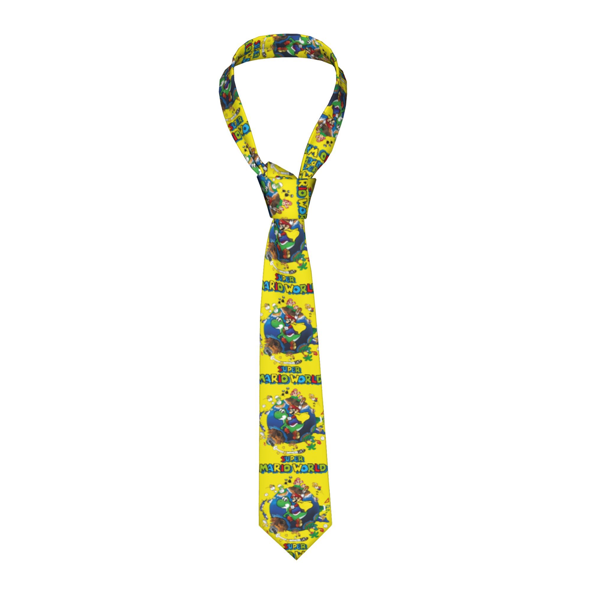 Personalized M-Marios Neck Tie - огляд і ціна Party Games Mario