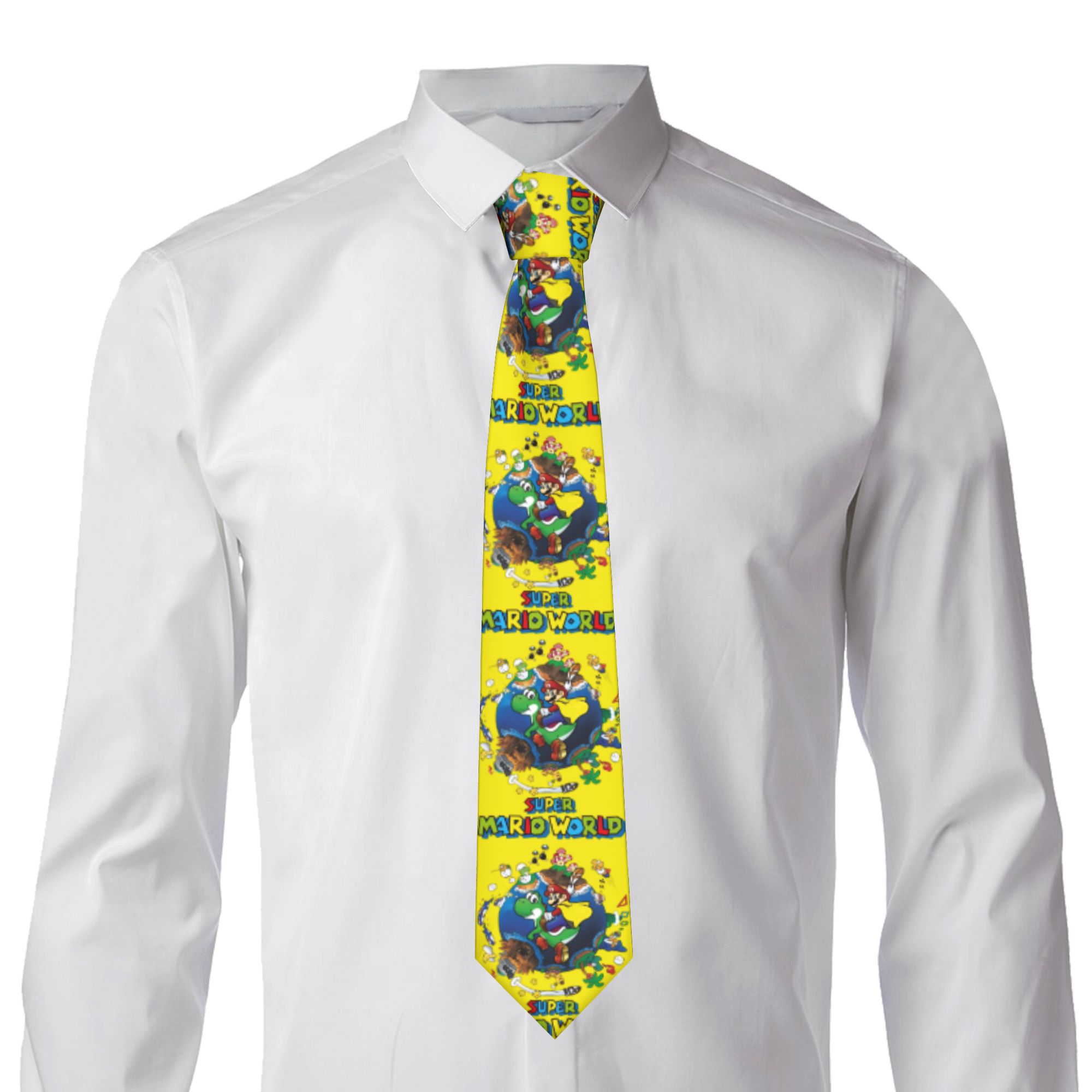 Personalized M-Marios Neck Tie - огляд і ціна Party Games Mario