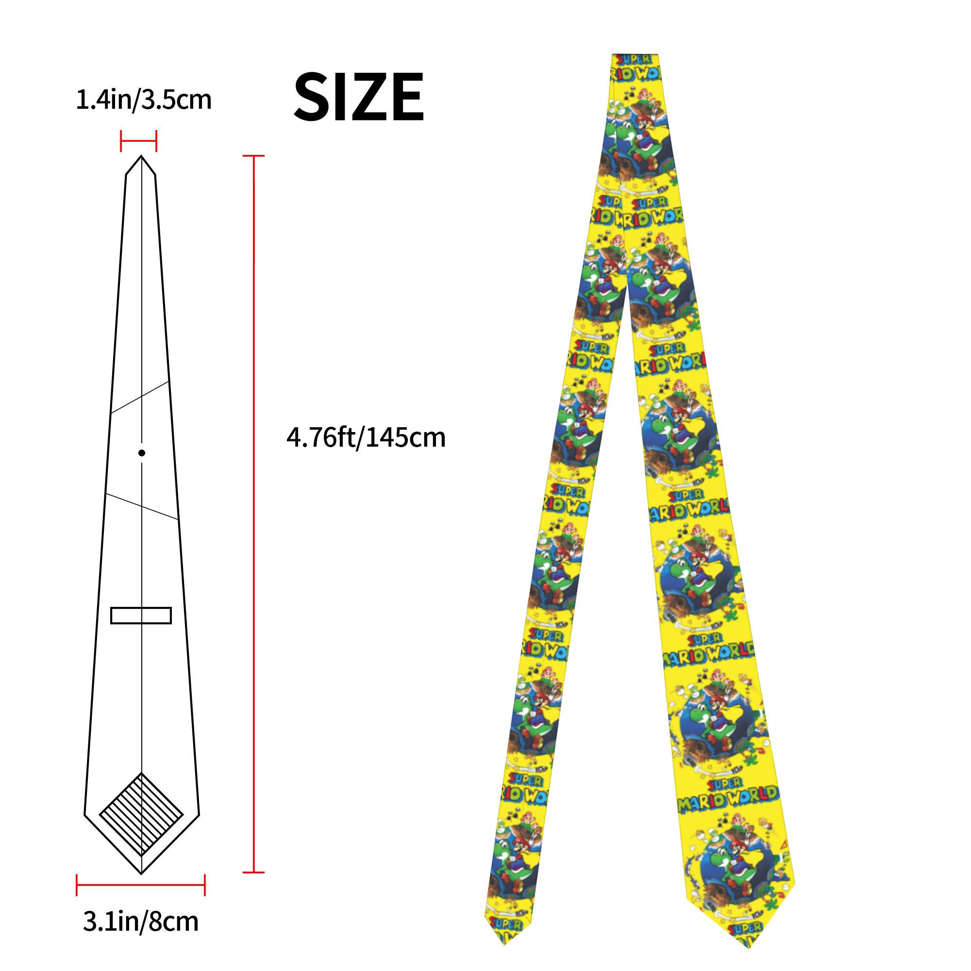 Personalized M-Marios Neck Tie - огляд і ціна Party Games Mario
