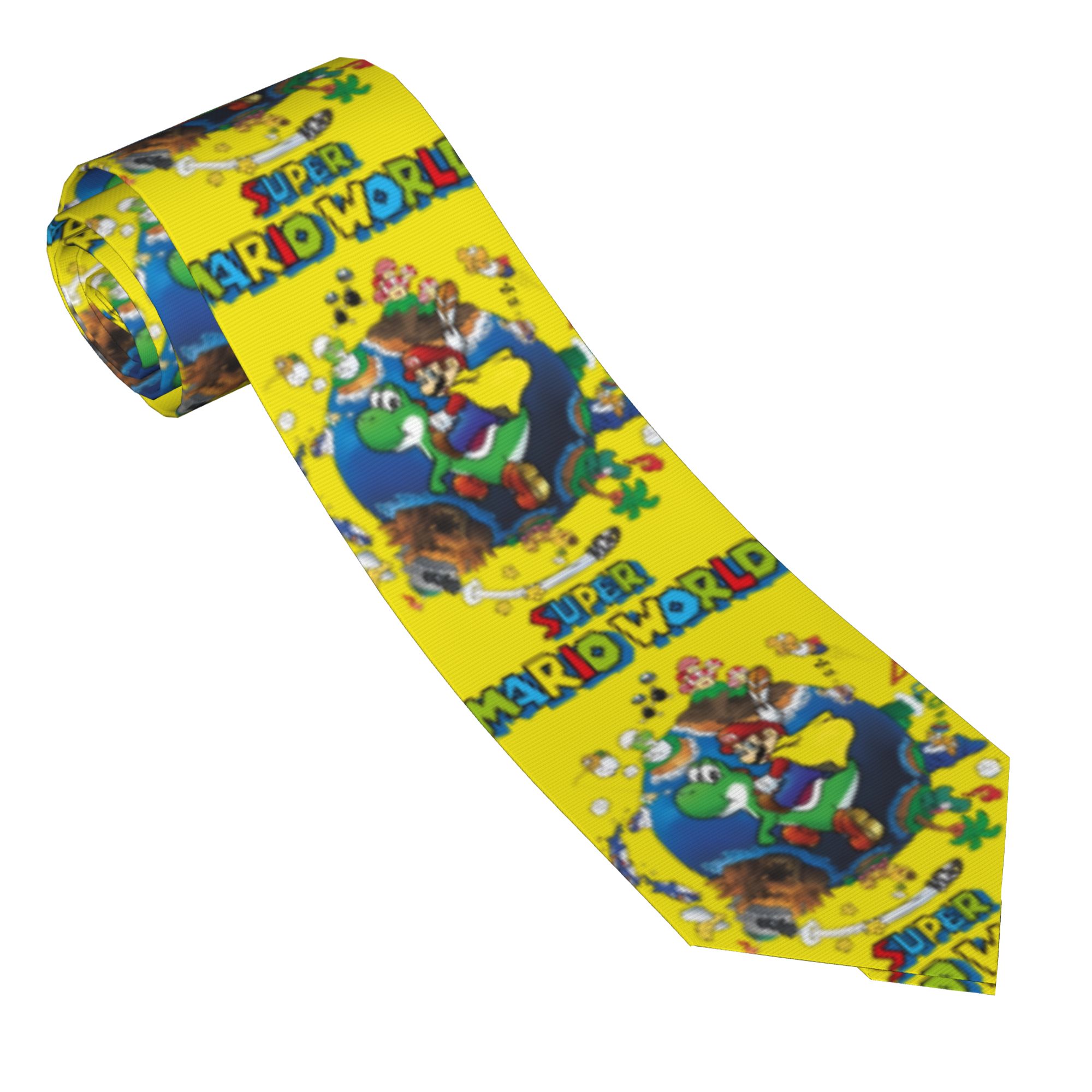 Personalized M-Marios Neck Tie - огляд і ціна Party Games Mario
