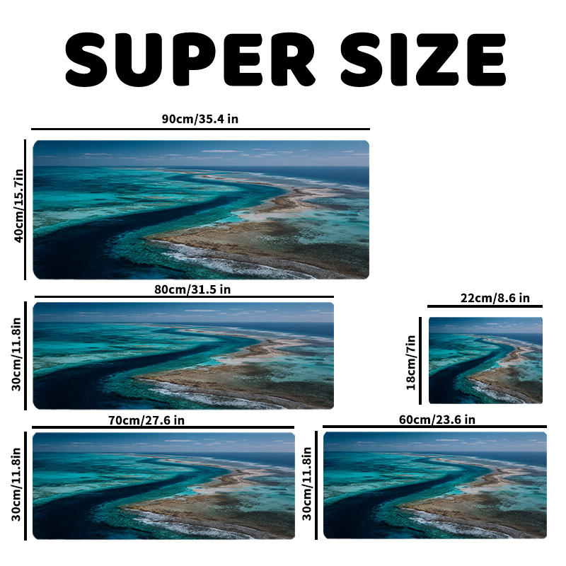 Large Custom Mouse pad 22x18-9 - огляд і ціна Party Games Birthday