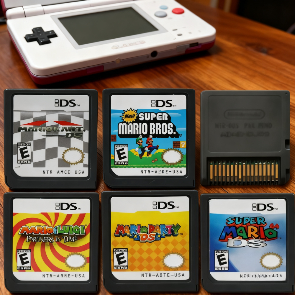 Mario Series DS Games Cartridg - огляд і ціна Party Games Mario