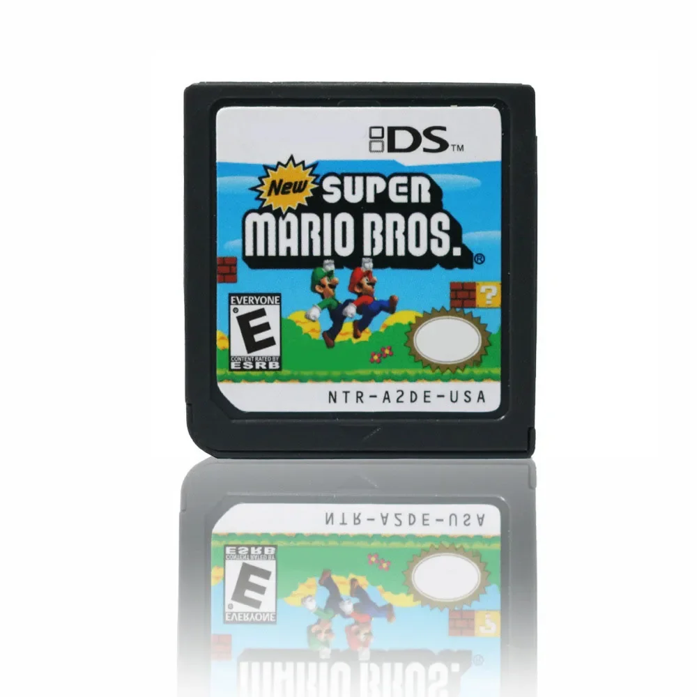 Mario Series DS Games Cartridg - огляд і ціна Party Games Mario