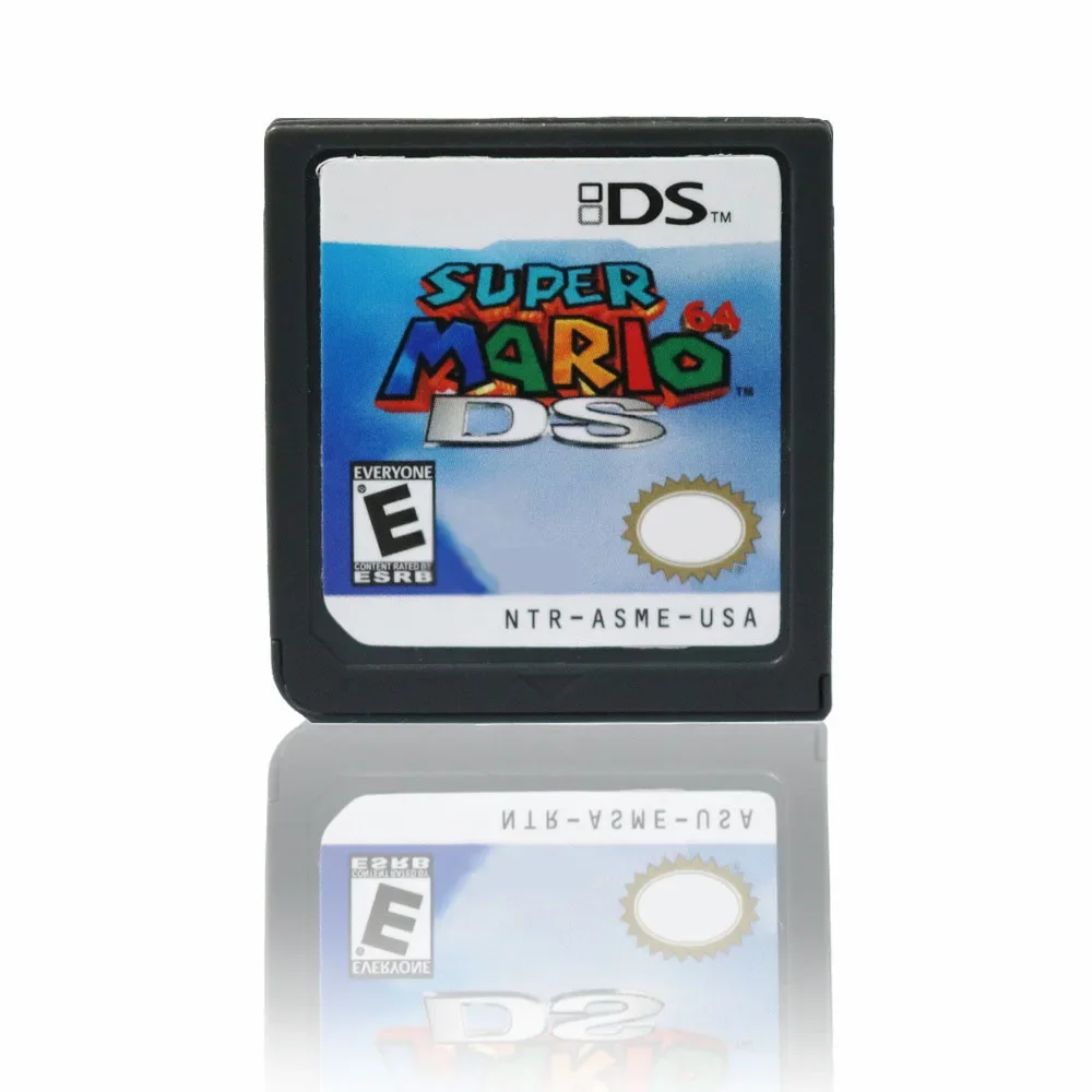 Mario Series DS Games Cartridg - огляд і ціна Party Games Mario