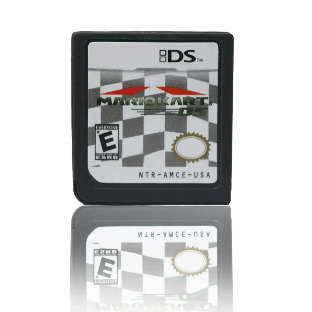 Mario Series DS Games Cartridg - огляд і ціна Party Games Mario