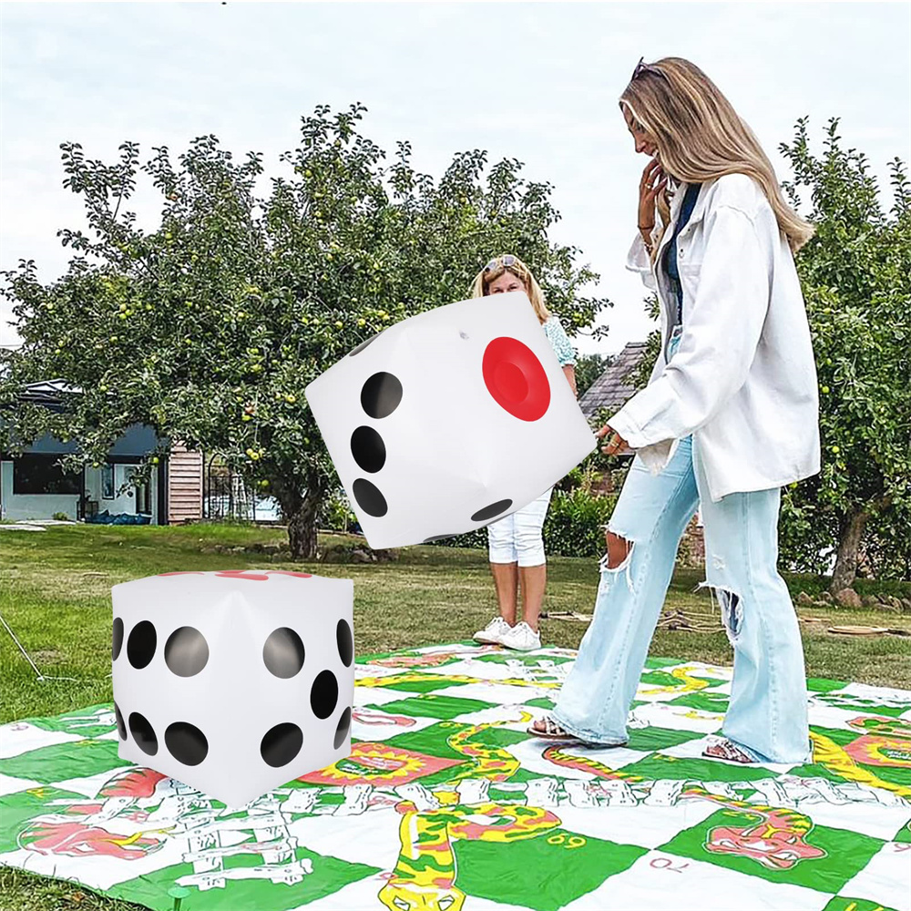 Funny Outdoor Inflatable Dice  - огляд і ціна Party Games Gamecube