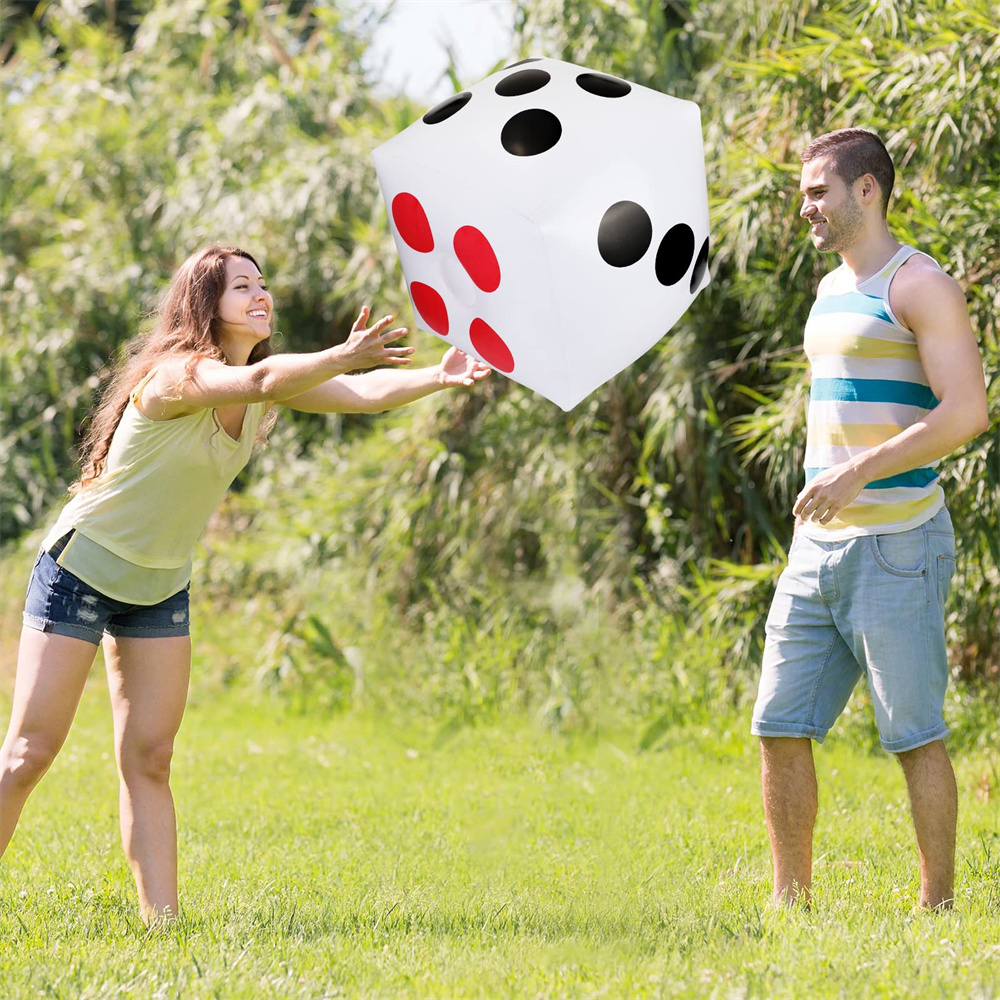 Funny Outdoor Inflatable Dice  - огляд і ціна Party Games Gamecube