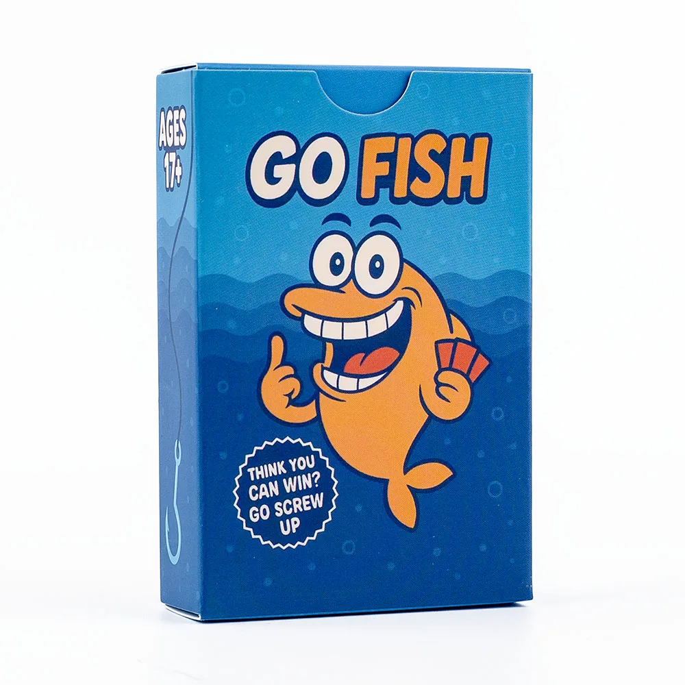 Go Fish Card Game With A Twist - огляд і ціна Play Friends Party Games