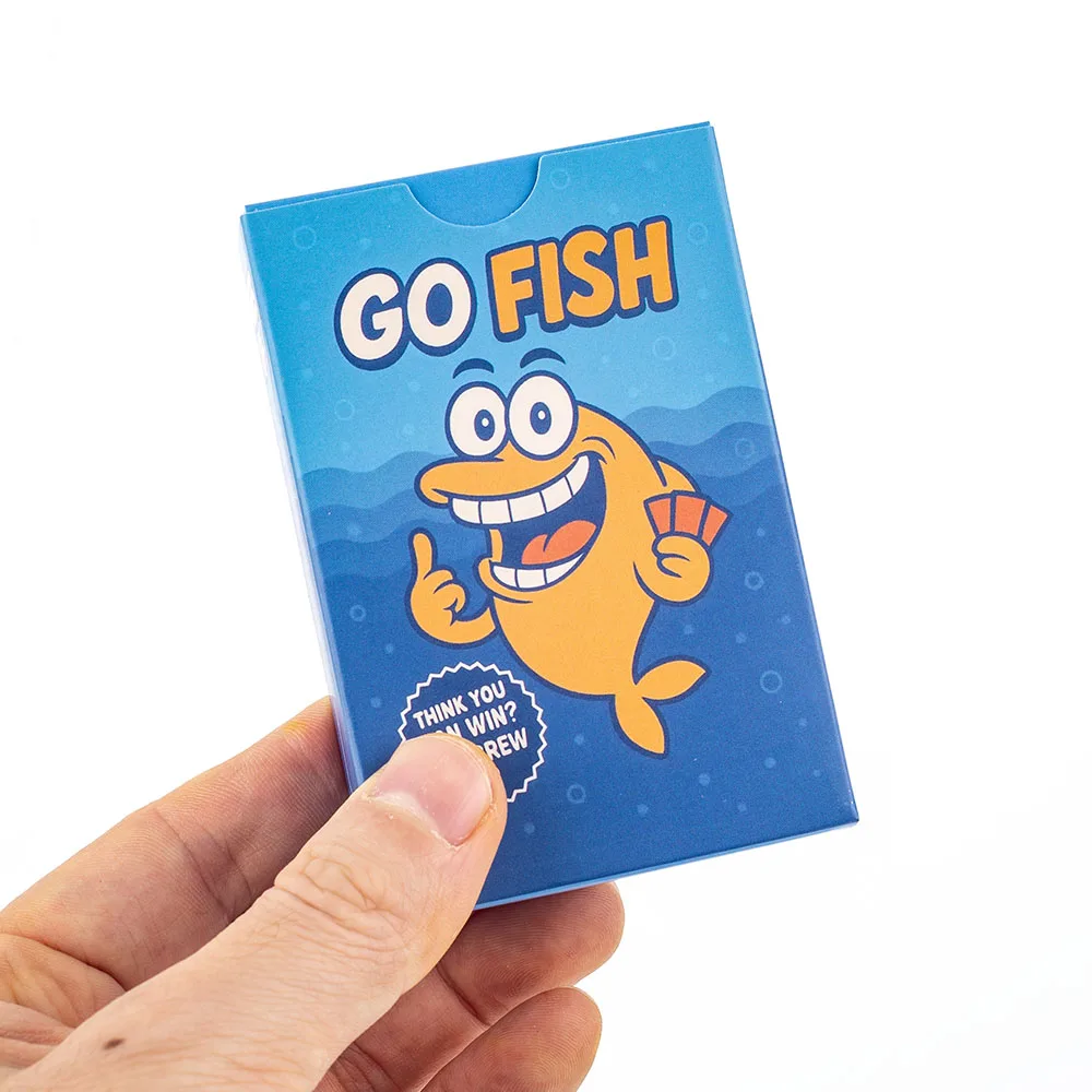 Go Fish Card Game With A Twist - огляд і ціна Play Friends Party Games