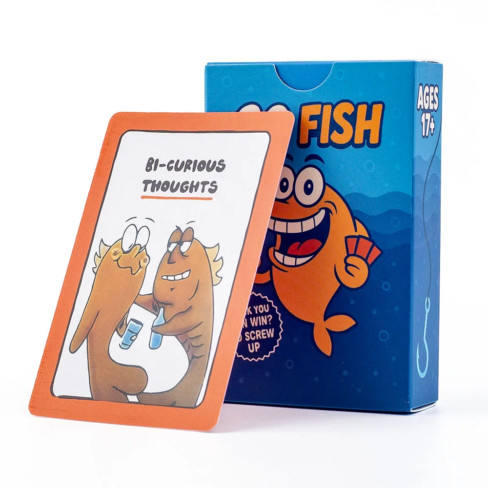 Go Fish Card Game With A Twist - огляд і ціна Play Friends Party Games