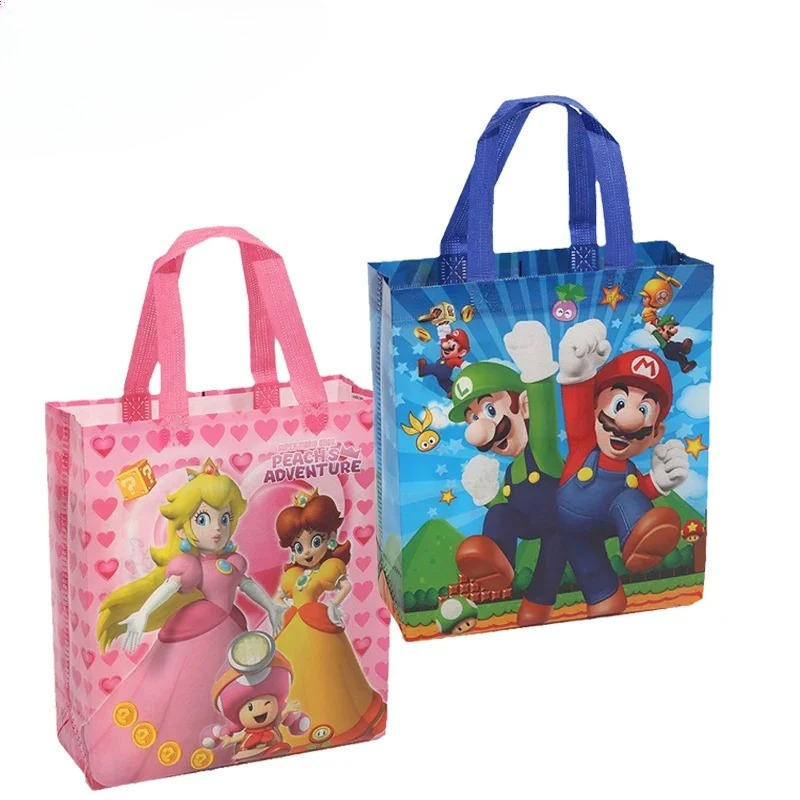 1pcs Anime Marys Non-woven Gif - огляд і ціна Party Games Mario