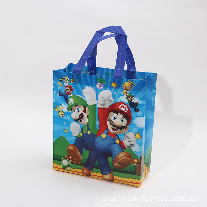 1pcs Anime Marys Non-woven Gif - огляд і ціна Party Games Mario