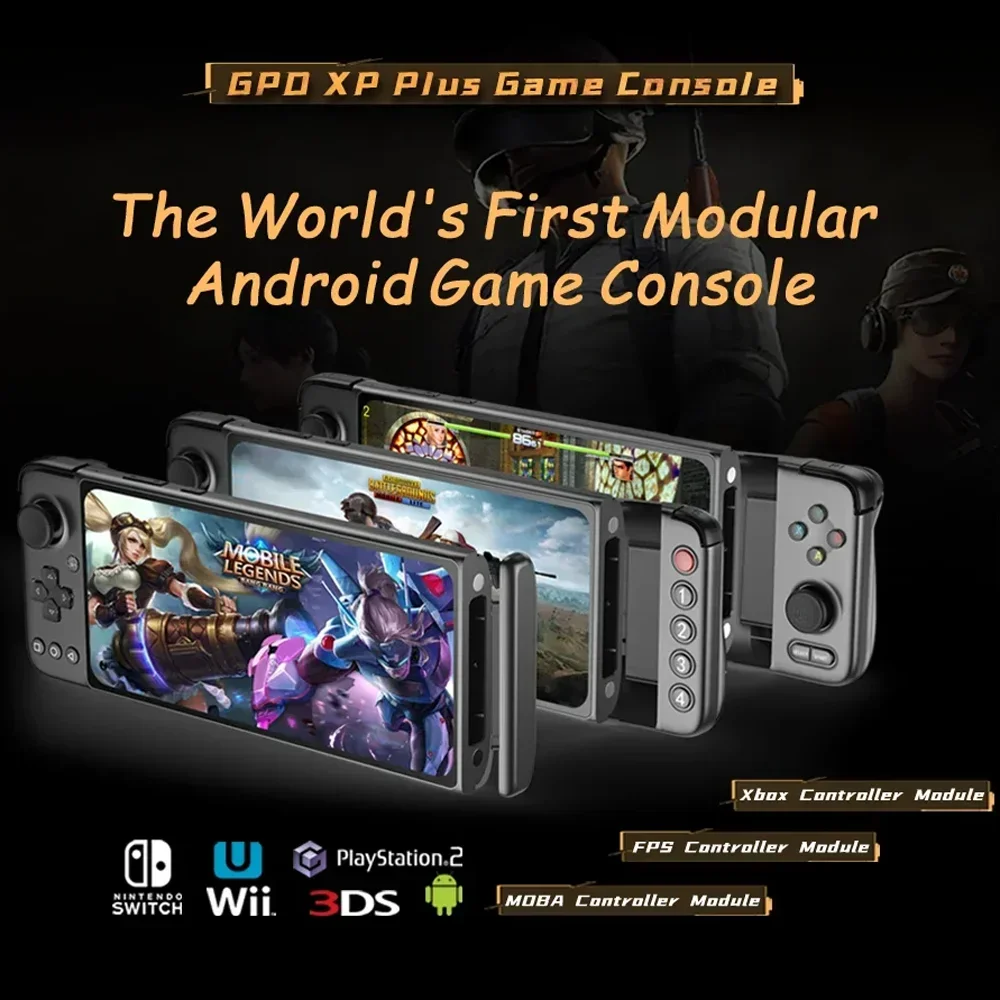 New GPD XP PLUS Handheld Video - огляд і ціна Party Games Android