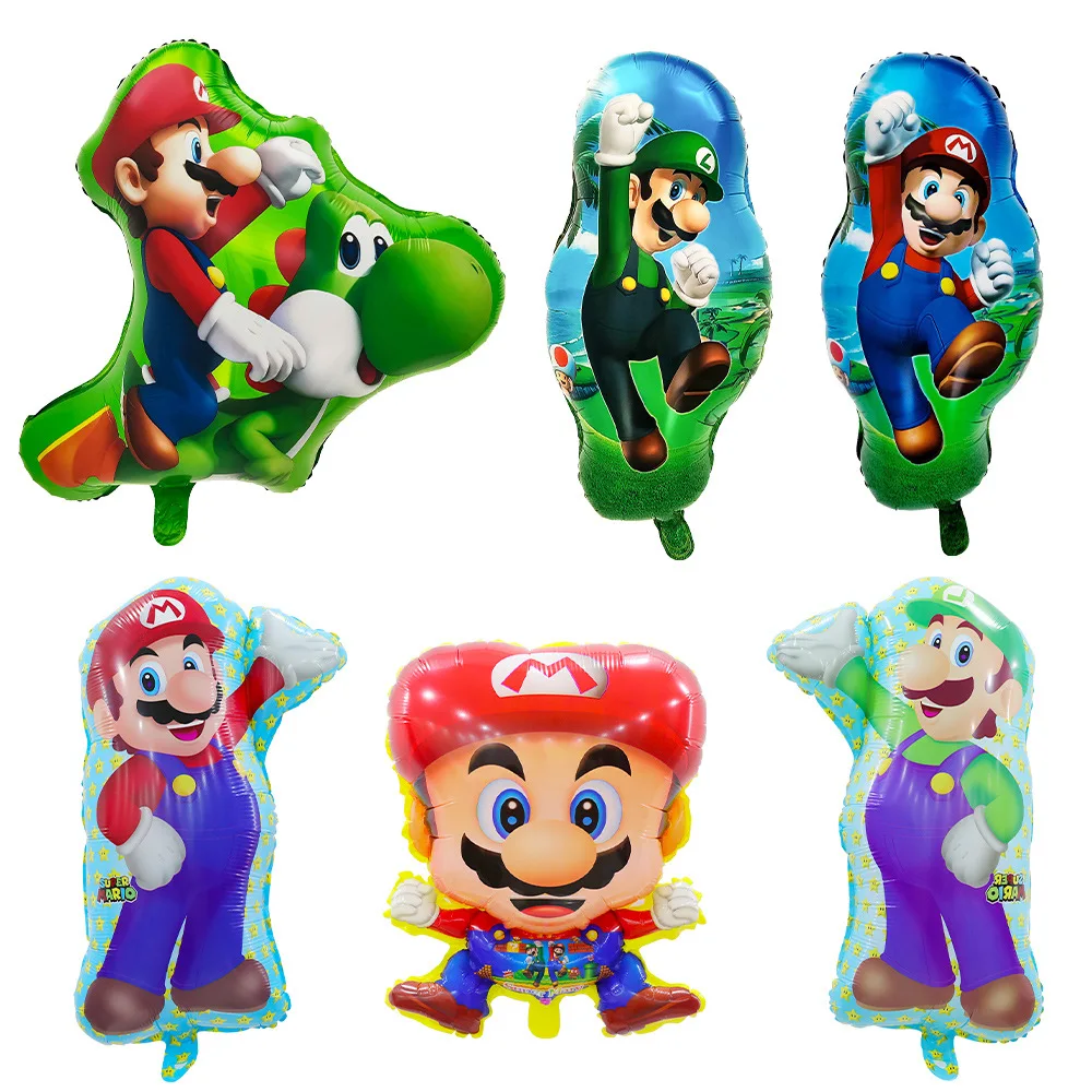 Super Mary Balloon Set Peach P - огляд і ціна Party Games Mario