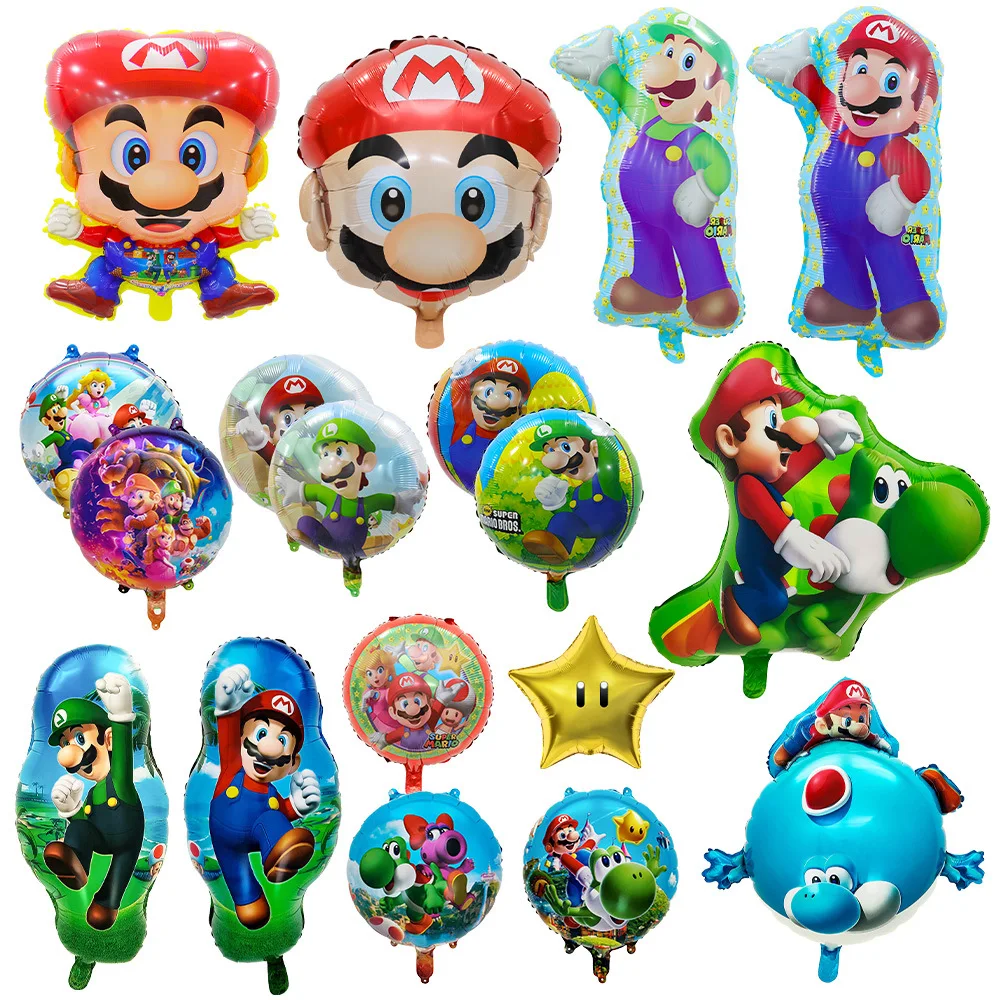 Super Mary Balloon Set Peach P - огляд і ціна Party Games Mario