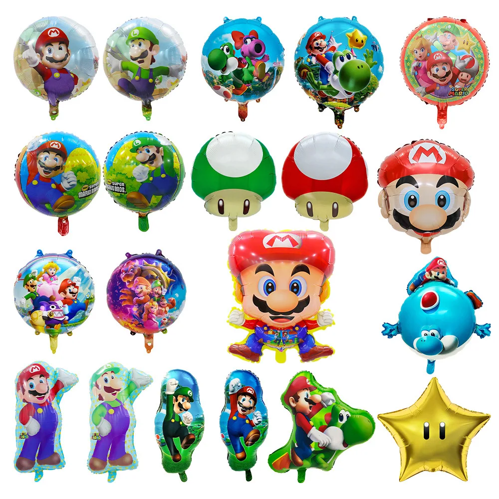 Super Mary Balloon Set Peach P - огляд і ціна Party Games Mario