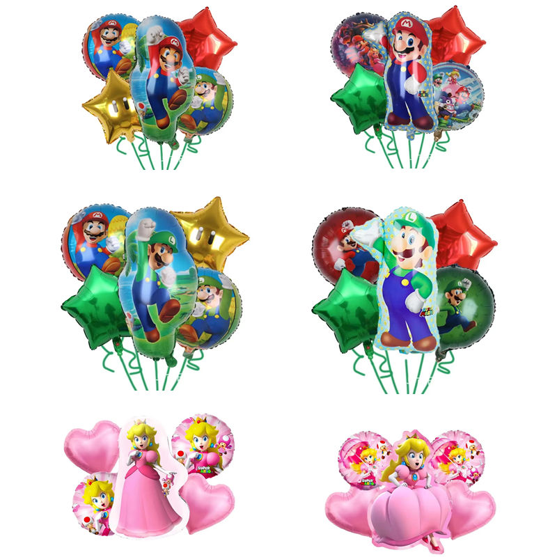 Peach Princess Aluminum Film B - огляд і ціна Party Games Mario