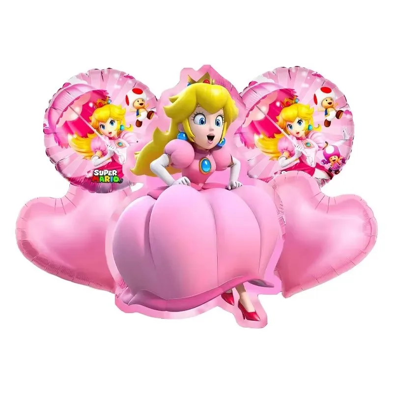 Peach Princess Aluminum Film B - огляд і ціна Party Games Mario