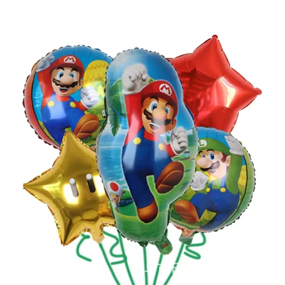 Peach Princess Aluminum Film B - огляд і ціна Party Games Mario