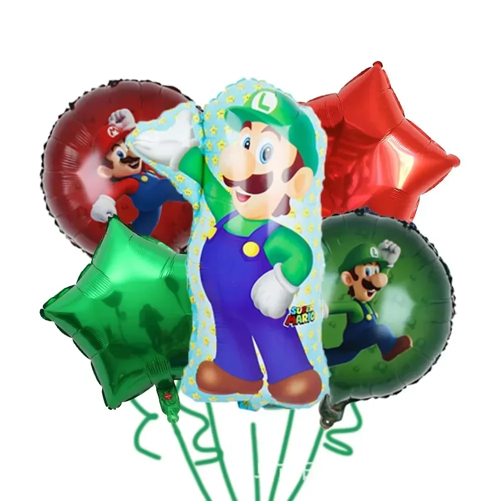 Peach Princess Aluminum Film B - огляд і ціна Party Games Mario