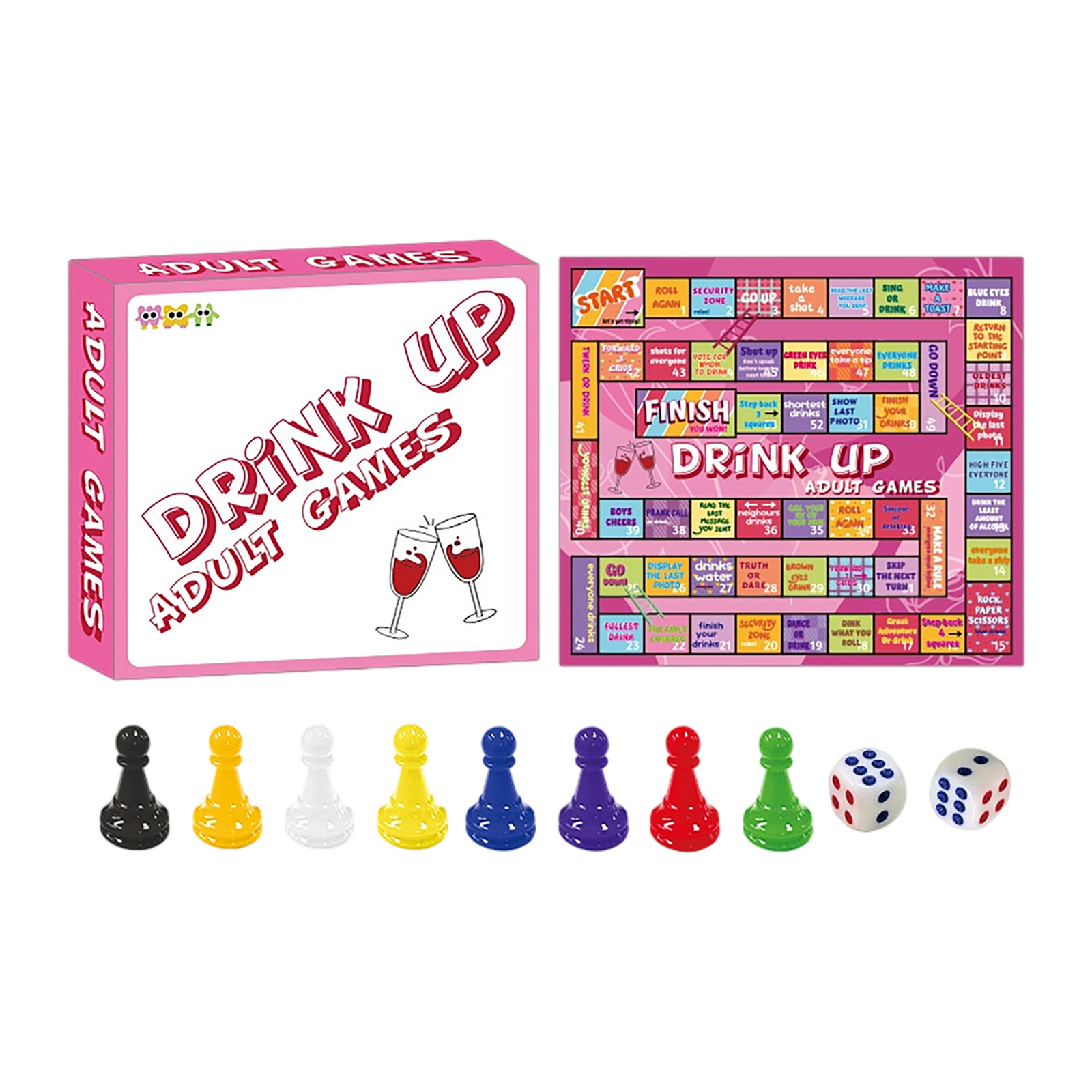 Couples' Desk Board Game Suita - огляд і ціна Play Friends Party Games