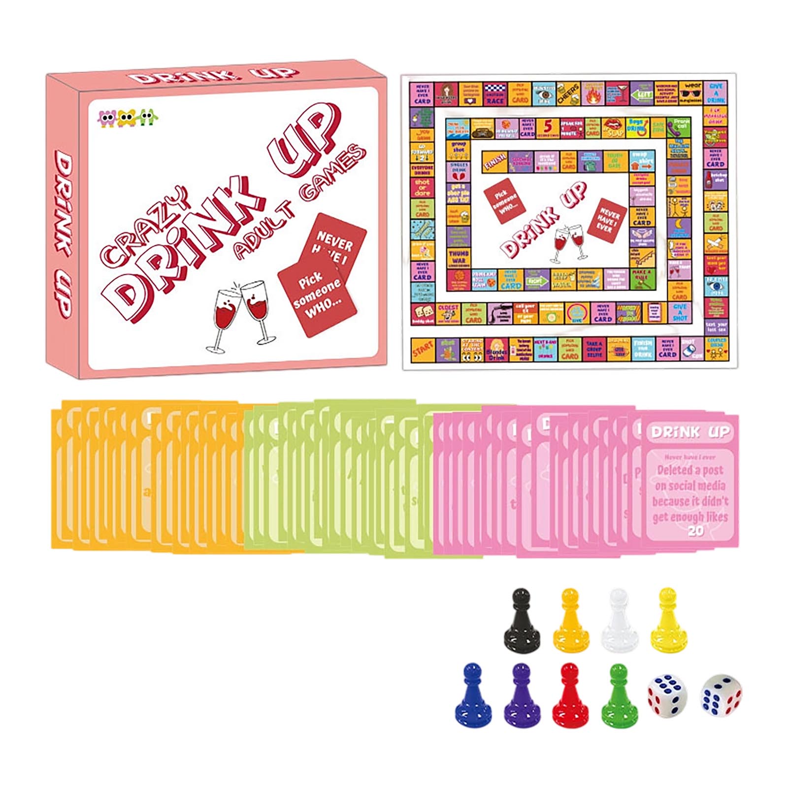 Couples' Desk Board Game Suita - огляд і ціна Play Friends Party Games