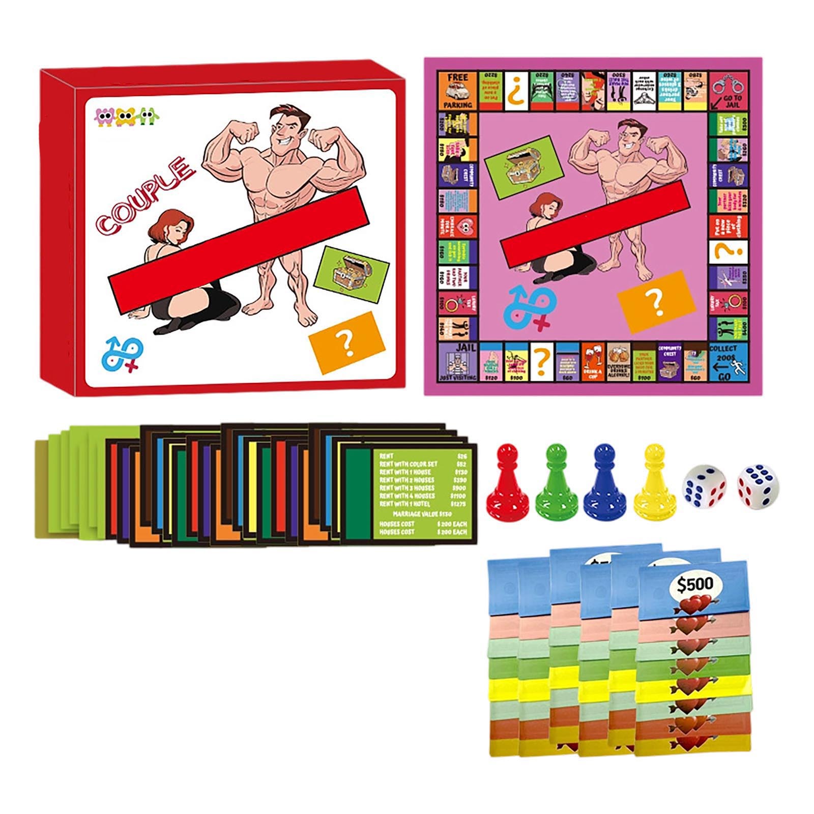 Couples' Desk Board Game Suita - огляд і ціна Play Friends Party Games