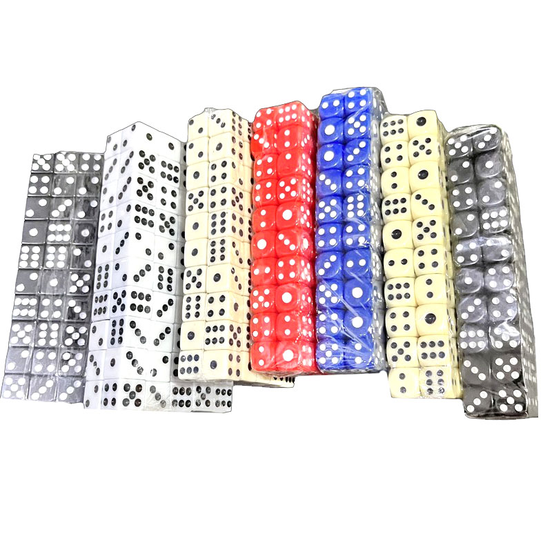100 Piece 10mm Acrylic Square  - огляд і ціна Party Games Gamecube