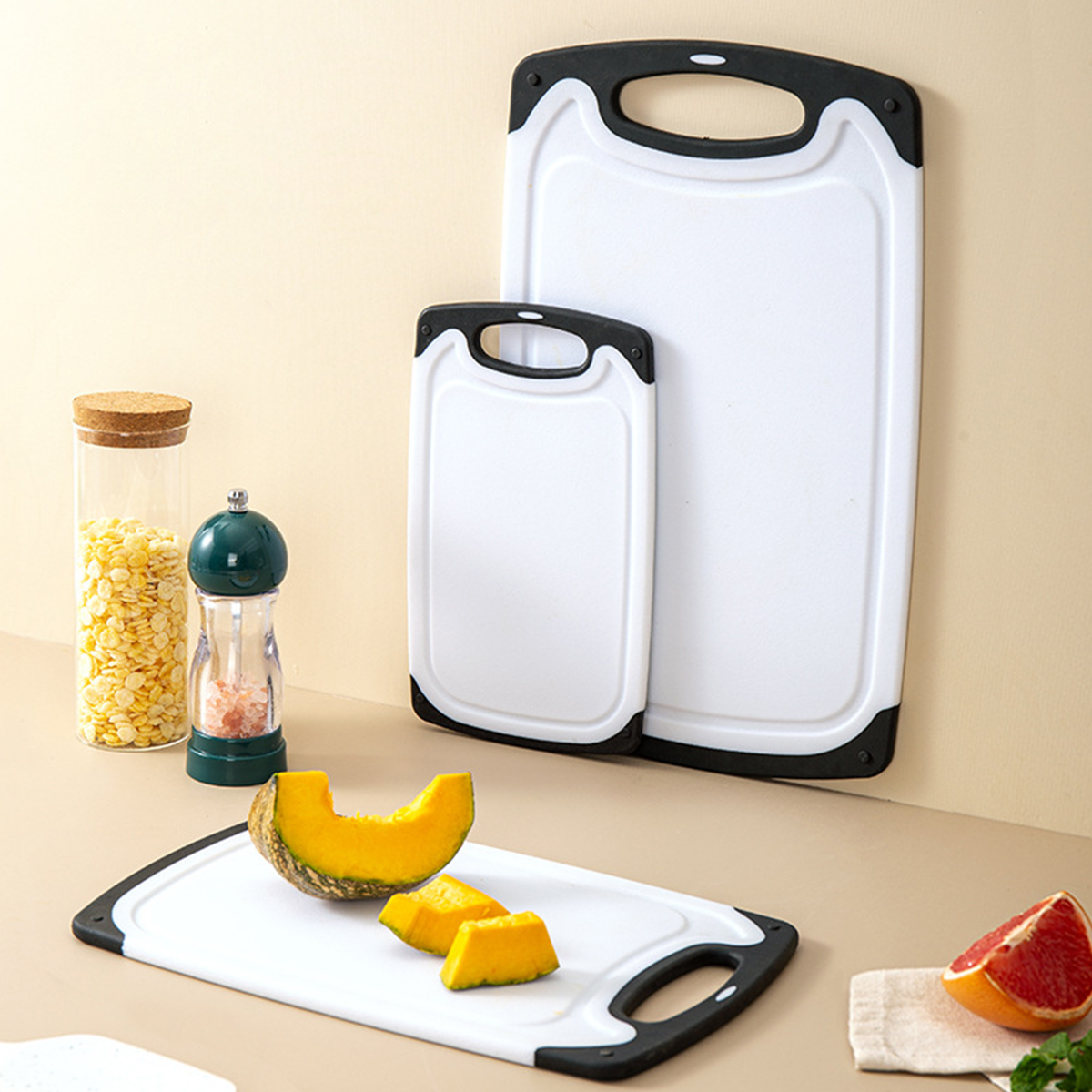 Double-Sided Plastic Cutting B - огляд і ціна Cornhole Board Set