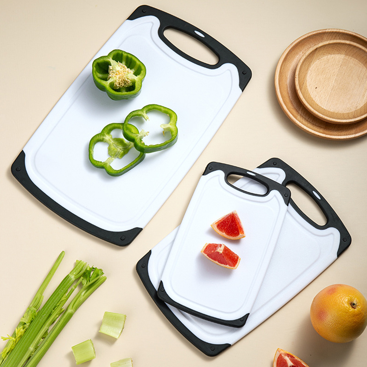 Double-Sided Plastic Cutting B - огляд і ціна Cornhole Board Set