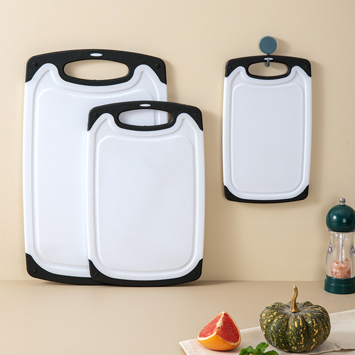 Double-Sided Plastic Cutting B - огляд і ціна Cornhole Board Set