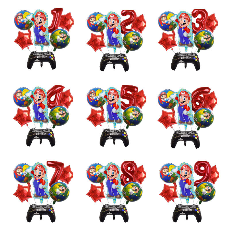 Cartoon Mario Luigi Game Theme - огляд і ціна Party Games Mario
