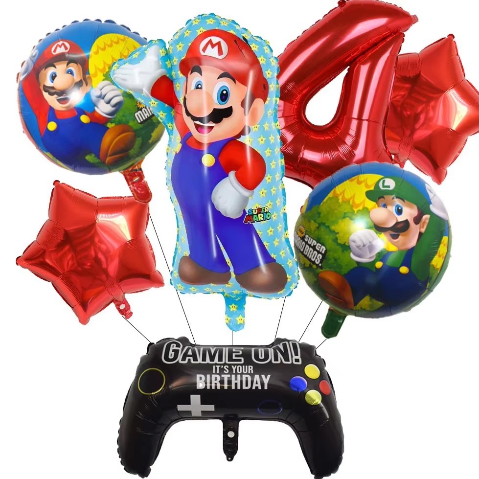 Cartoon Mario Luigi Game Theme - огляд і ціна Party Games Mario