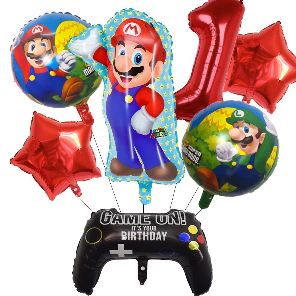 Cartoon Mario Luigi Game Theme - огляд і ціна Party Games Mario