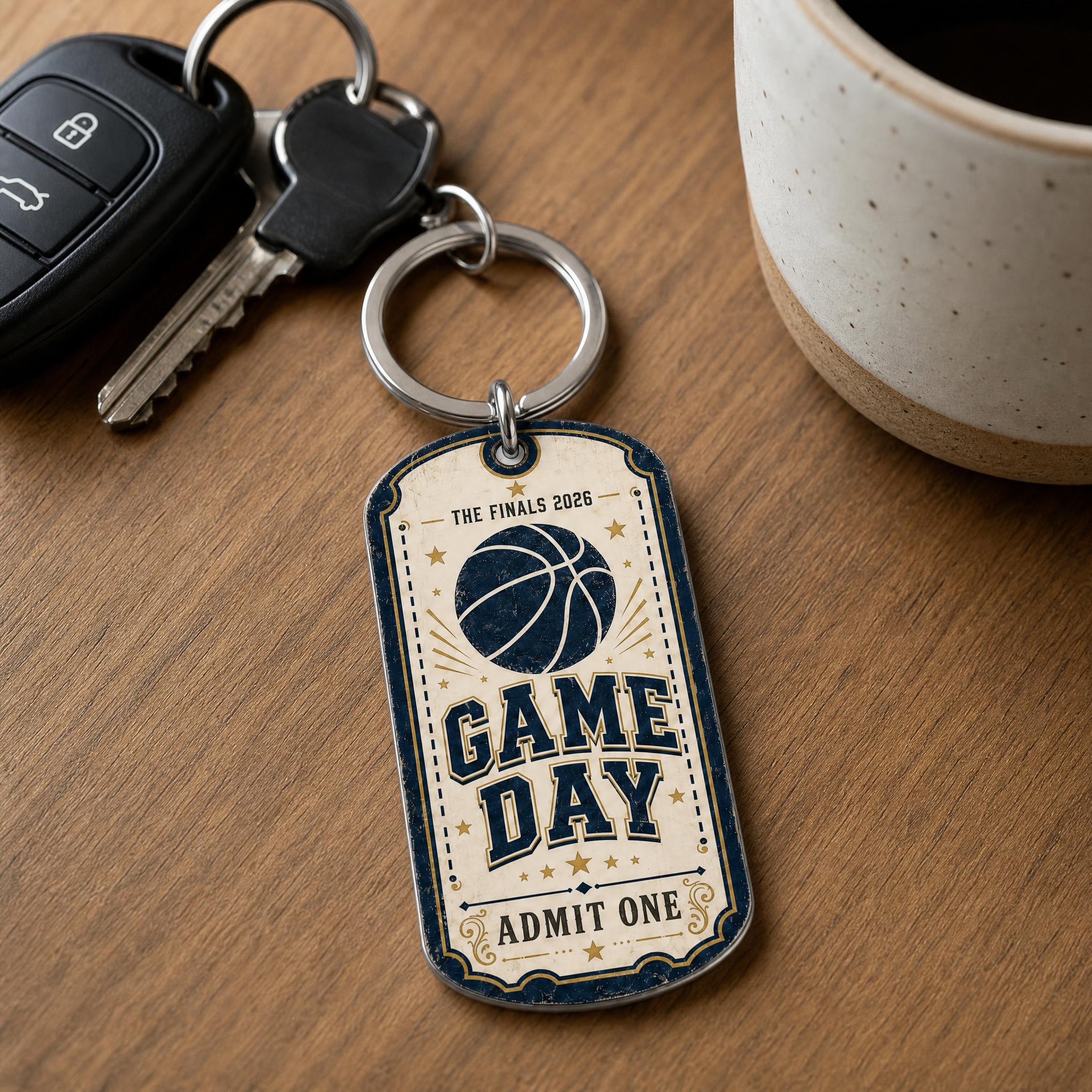 Basketball Game Day Ticket Sha - огляд і ціна Party Games Birthday