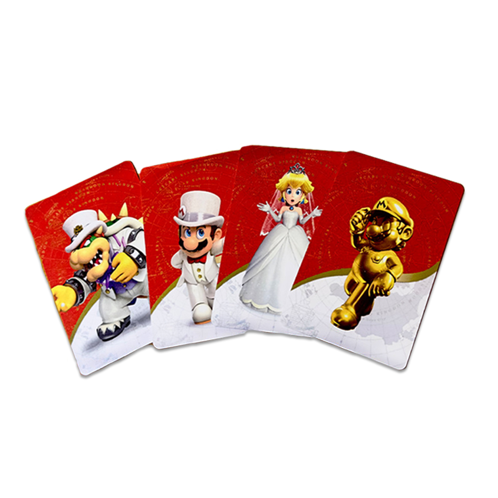 New 10Pcs Mario Mini Card Supe - огляд і ціна Party Games Mario