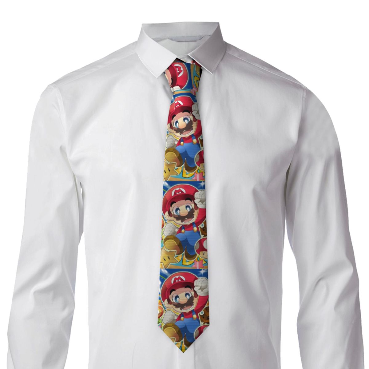 Custom Game M-Marioed Necktie  - огляд і ціна Party Games Mario