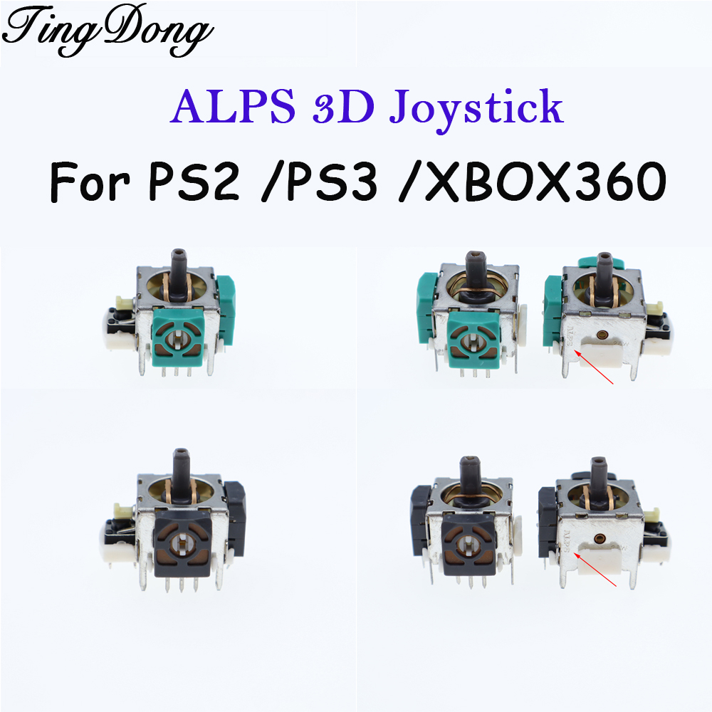1/2/6/10/20PCS   ALPS 3D Joyst - огляд і ціна Party Games Playstation