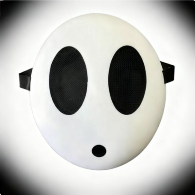 Mario Bros Shy Guy Mask Cospla - огляд і ціна Party Games Mario
